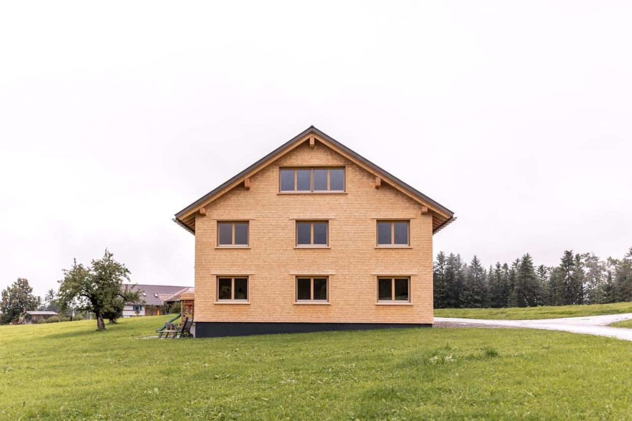 Апартаменты Hus Buendt Крумбах Экстерьер фото