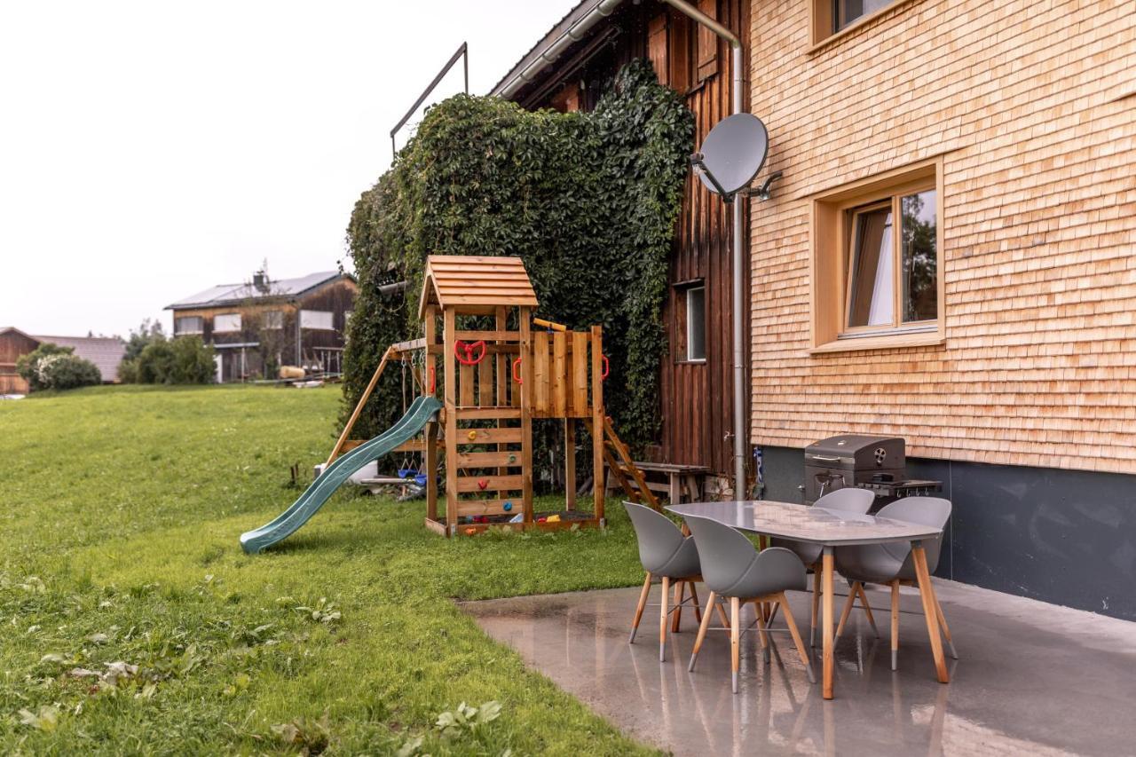Апартаменты Hus Buendt Крумбах Экстерьер фото