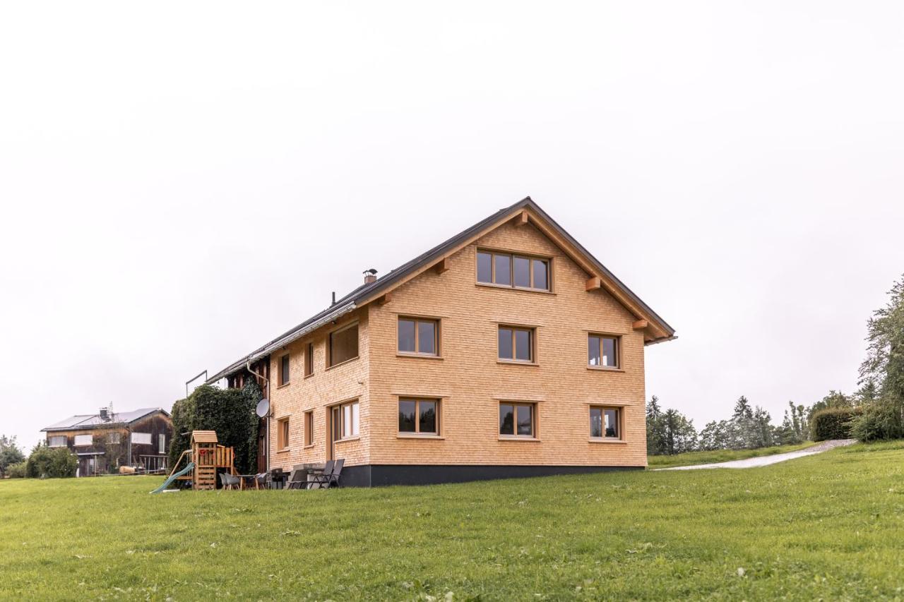 Апартаменты Hus Buendt Крумбах Экстерьер фото