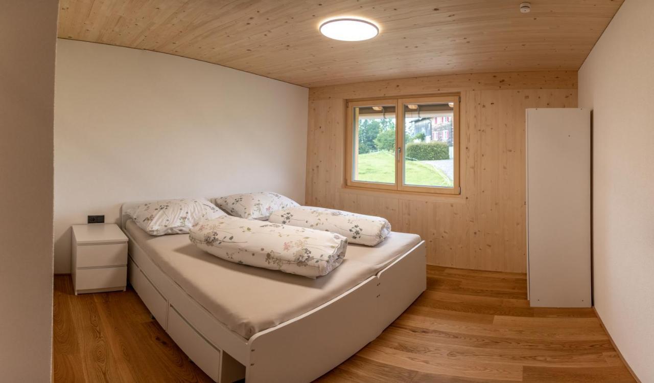 Апартаменты Hus Buendt Крумбах Экстерьер фото