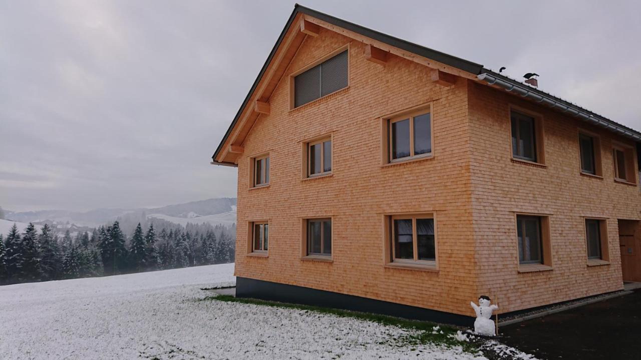 Апартаменты Hus Buendt Крумбах Экстерьер фото